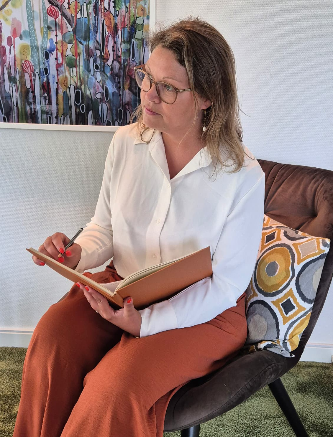 Psykolog Caroline Rørbæk Larsen