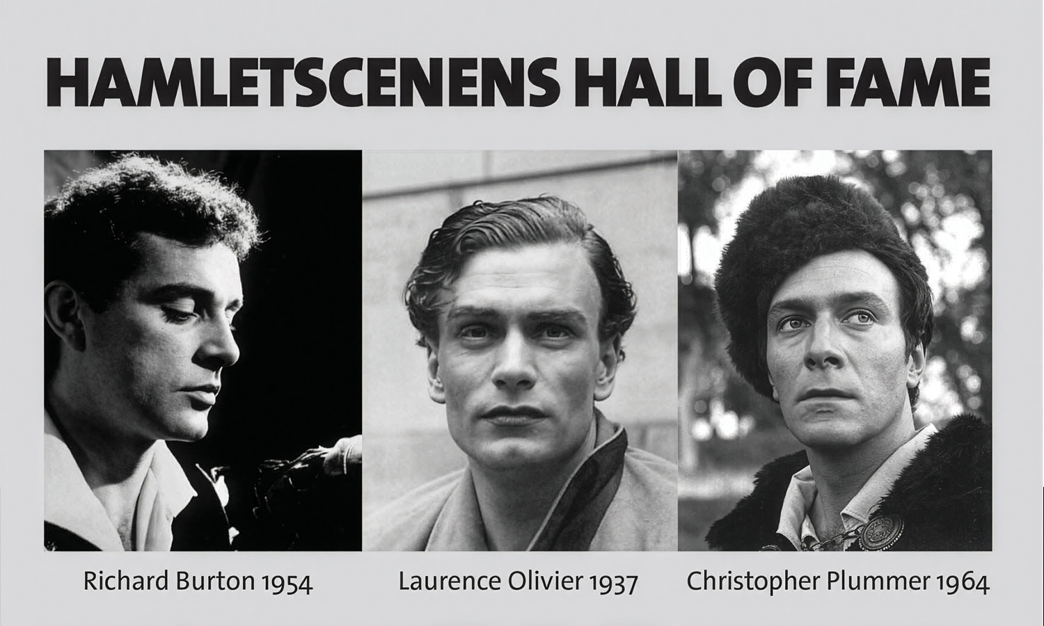 HamletScenen åbner ny Hall of Fame på Kronborg på Shakespeares fødselsdag